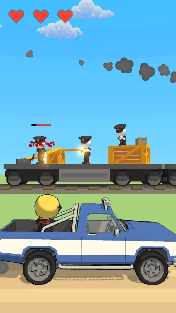 抢劫火车官方版安卓游戏免费